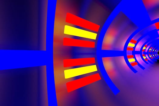 3d rendering of backgrounds abstract. 3d illustration of simple Geometric. Colorful illumination