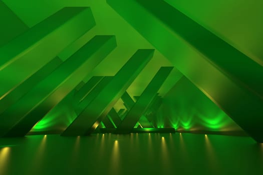 3d rendering of backgrounds abstract. 3d illustration of simple Geometric