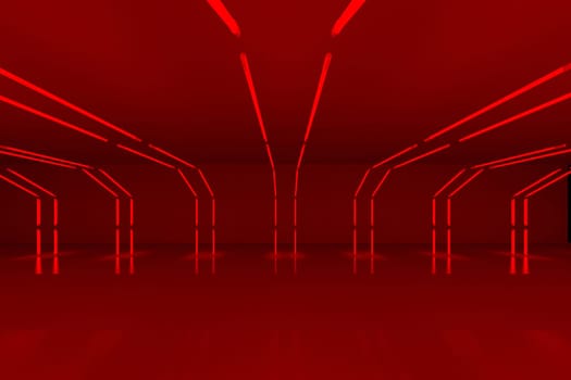 3d rendering of backgrounds abstract. 3d illustration of simple Geometric. Colorful illumination