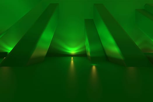 3d rendering of backgrounds abstract. 3d illustration of simple Geometric