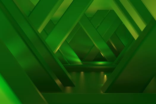 3d rendering of backgrounds abstract. 3d illustration of simple Geometric. Colorful illumination