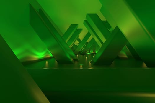 3d rendering of backgrounds abstract. 3d illustration of simple Geometric