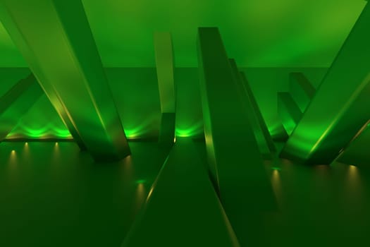 3d rendering of backgrounds abstract. 3d illustration of simple Geometric