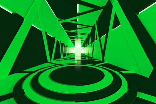 3d rendering of backgrounds abstract. 3d illustration of simple Geometric