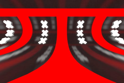 3d rendering of backgrounds abstract. 3d illustration of simple Geometric