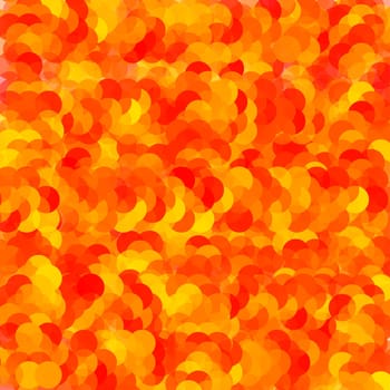 Colorful illustrated a abstraction the colorful background