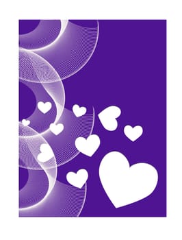 a pink and floral wedding invitation card