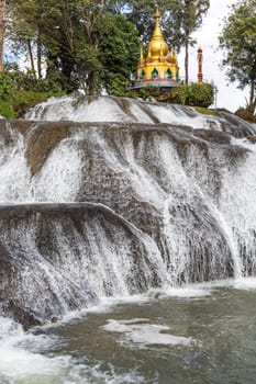 Pwe Gauk Waterfall Pyin Oo Lwin Mandalay state Myanmar (Burma)
