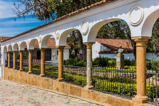 Villa de Leyva Boyaca in Colombia South America