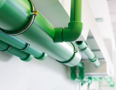 Green pipelines - water supply system