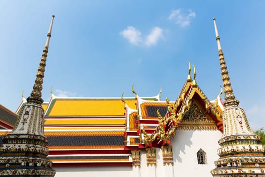 Wat Phra Chetupon Temple, Thailand