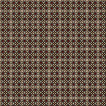 Aztec kaleidoscope abstract,decorative floral ornament