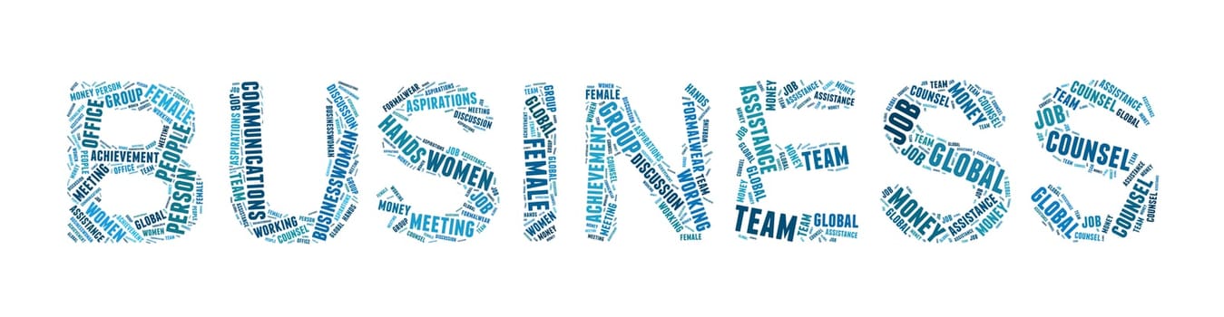 "Business"" word in tag cloud"