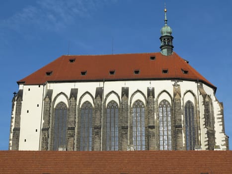Church of the Virgin Mary of the Snow, founded by Charles IV in 1347, Prague, Czech republic