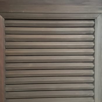 Ventilated with wood To match the interior