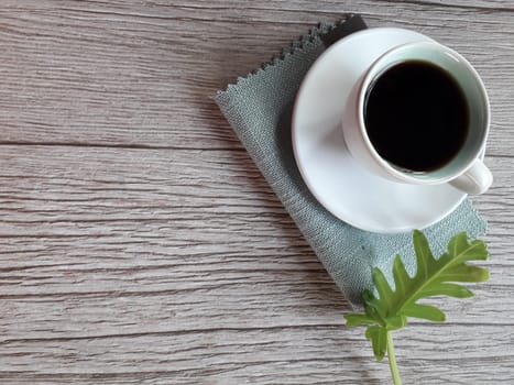 Drink a good cup of coffee. Relax from work