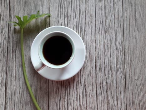 Drink a good cup of coffee. Relax from work