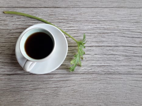 Drink a good cup of coffee. Relax from work