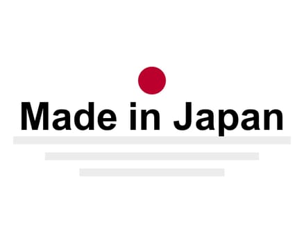 Qualitätssiegel Made in Japan