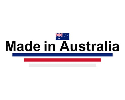 Qualitätssiegel Made in Australia