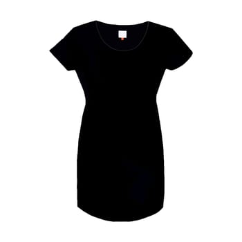 dress black cloth casual fashion illustration glamour