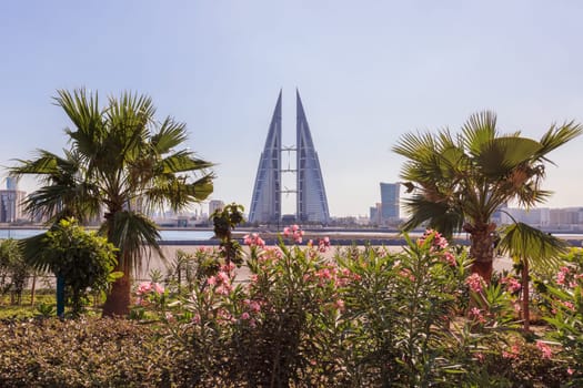 World Trade Center or BWTC Building, Kingdom of Bahrain