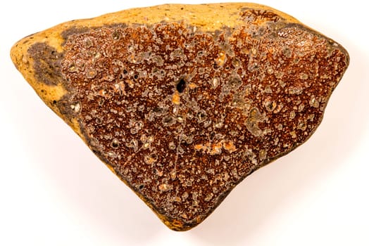 potsherd, antique closeup