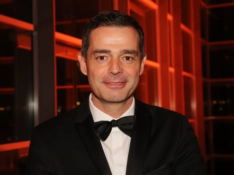 German politician Mike Mohring, CDU, at the 25th José Carreras Gala on December 12, 2019 in Leipzig
