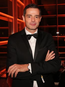 German politician Mike Mohring, CDU, at the 25th José Carreras Gala on December 12, 2019 in Leipzig