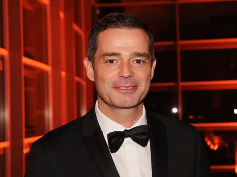 German politician Mike Mohring, CDU, at the 25th José Carreras Gala on December 12, 2019 in Leipzig
