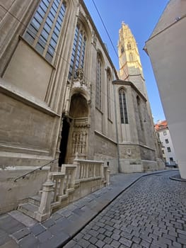 Maria am Gestade, catholic church in gothic style in central Vienna