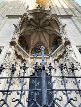 Maria am Gestade, catholic church in gothic style in central Vienna