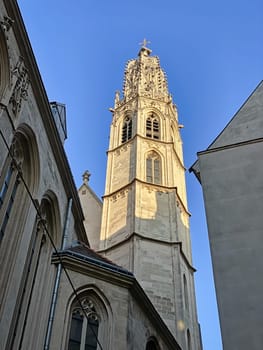 Maria am Gestade, catholic church in gothic style in central Vienna