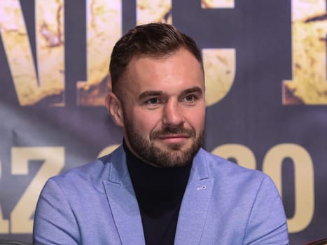 WBA and IBO world boxing champion light heavyweight Dominic Bösel SES Boxing PK Boxing Gala March 28, 2020 Magdeburg