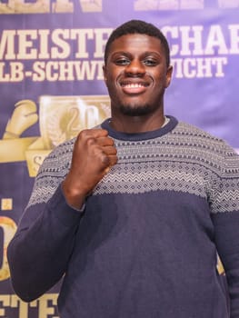 WBC Junior World Heavyweight Champion Peter Kadiru SES Boxing PK Boxing Gala March 28,2020 Magdeburg