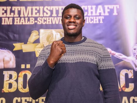 WBC Junior World Heavyweight Champion Peter Kadiru SES Boxing PK Boxing Gala March 28,2020 Magdeburg