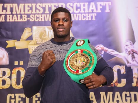 WBC Junior World Heavyweight Champion Peter Kadiru SES Boxing PK Boxing Gala March 28,2020 Magdeburg