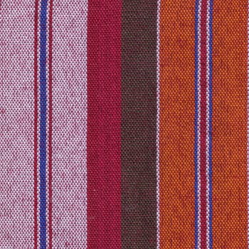 Background pattern that extends the detail pattern of the fabric.