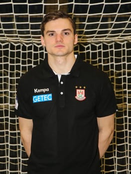 Dutch handball player kay kirsten evert smits sc magdeburg Liqui Moly HBL season 2019-20