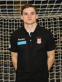 Dutch handball player kay kirsten evert smits sc magdeburg Liqui Moly HBL season 2019-20