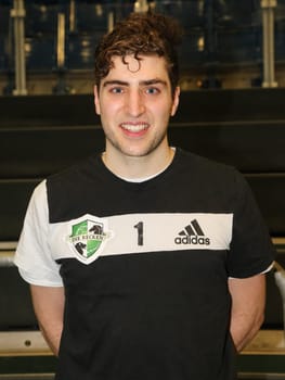 Goalkeeper Domenico Ebner TSV Hannover Burgdorf  Liqui Moly HBL,Season 2019-20