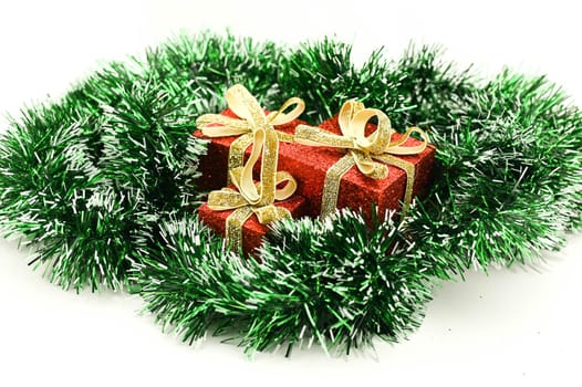 Christmas, holiday, celebrations, decoration and christmas gifts