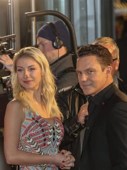 Stefan Mross and Anna-Carina Woitschack