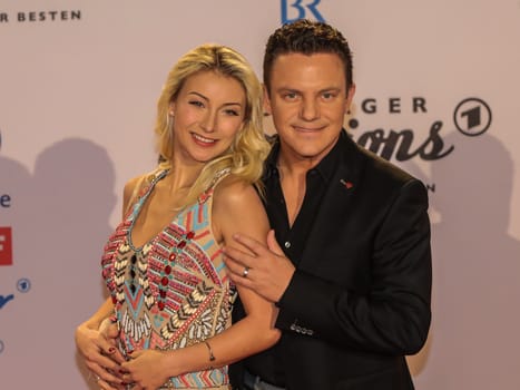 Stefan Mross and Anna-Carina Woitschack