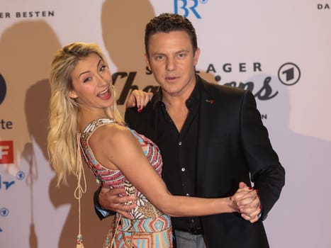 Stefan Mross and Anna-Carina Woitschack