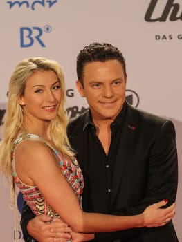 Stefan Mross and Anna-Carina Woitschack