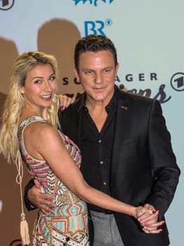 Stefan Mross and Anna-Carina Woitschack