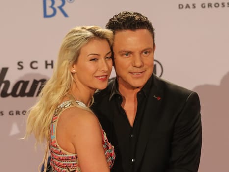 Stefan Mross and Anna-Carina Woitschack
