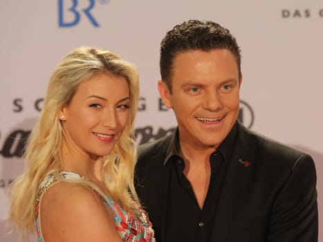 Stefan Mross and Anna-Carina Woitschack
