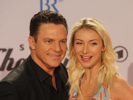 Stefan Mross and Anna-Carina Woitschack